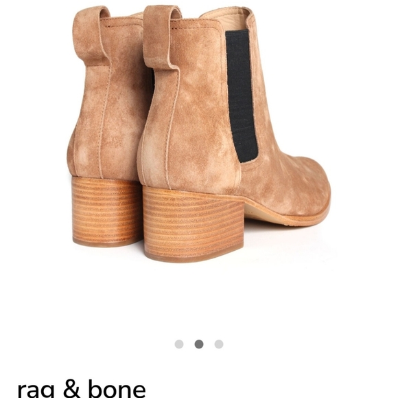 RAG & BONE women's walker boot beige size 38.5 - Picture 2 of 7